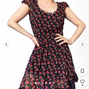 Tripp NYC cherry dress